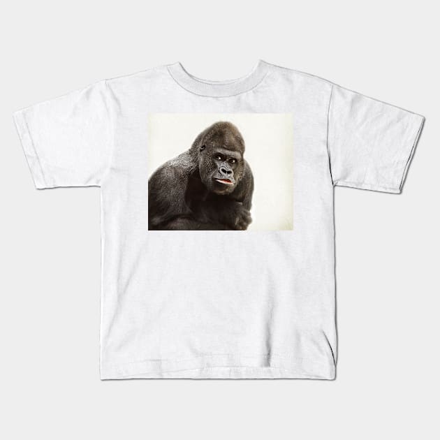 Gorilla Kids T-Shirt by kawaii_shop